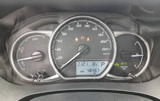 TOYOTA YARIS Hybride 100h Dynamic photo 19 1103370