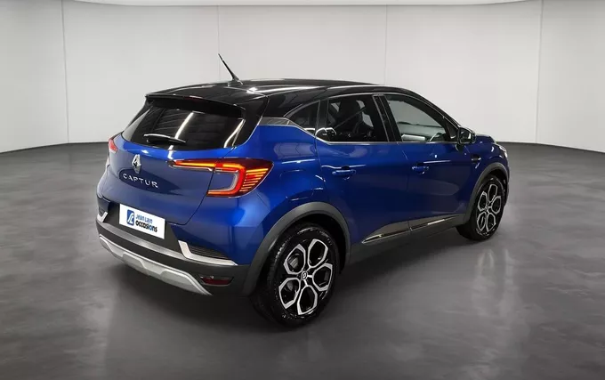 RENAULT CAPTUR TCe 140 - 21 R.S. Line extérieur trois quart arrière droit 2133446