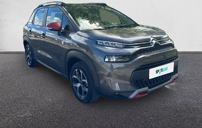 CITROEN C3 AIRCROSS PureTech 130 S&S EAT6 C-Series extérieur trois quart avant droit 945825