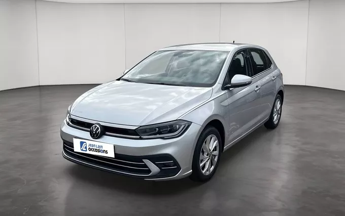 VOLKSWAGEN POLO 1.0 TSI 95 S&S DSG7 Style extérieur trois quart avant gauche 2133182
