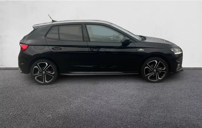 SKODA FABIA 1.5 TSI 150 ch DSG7 Monte-Carlo extérieur côté droit 560931