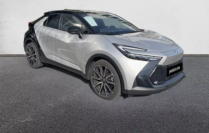 TOYOTA C-HR Hybride Rechargeable 225 GR Sport Premiere extérieur trois quart avant droit 19463