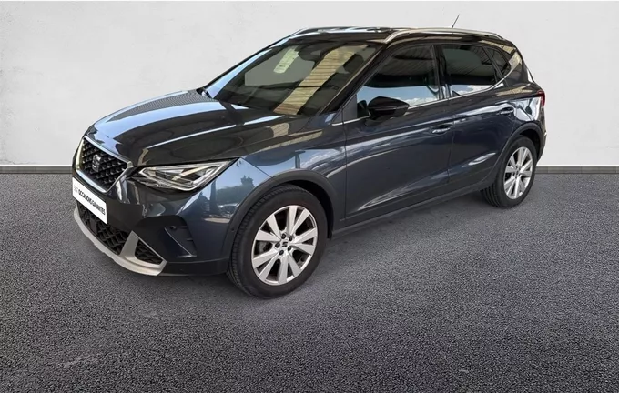 SEAT ARONA 1.0 TSI 110 ch Start/Stop DSG7 Xperience extérieur trois quart avant gauche 2130733