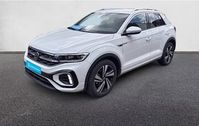 VOLKSWAGEN T-ROC 1.5 TSI EVO2 150 Start/Stop DSG7 R-Line Edition extérieur trois quart avant gauche 2126691