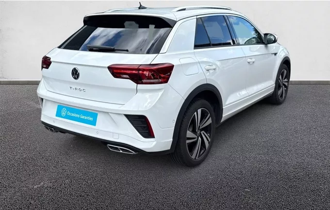 VOLKSWAGEN T-ROC 1.5 TSI EVO2 150 Start/Stop DSG7 R-Line Edition extérieur avant 2126691