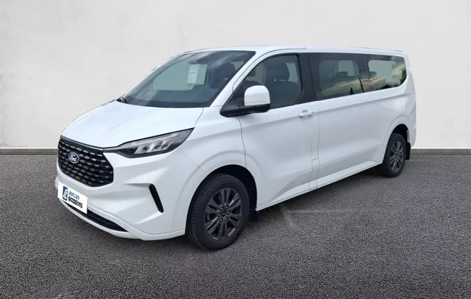 FORD TOURNEO Custom 320 L2H1 2.0 EcoBlue 150 ch Titanium extérieur trois quart avant gauche 106302