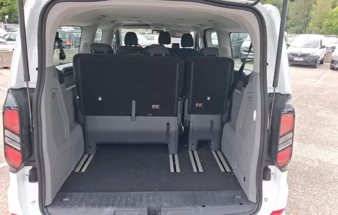 FORD TOURNEO Custom 320 L2H1 2.0 EcoBlue 150 ch Titanium photo 10 106302