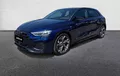 Miniature AUDI A3 Sportback TFSI e Hybride rechargeable 272 S tronic 6 S line extérieur trois quart avant gauche 2016