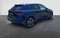Miniature AUDI A3 Sportback TFSI e Hybride rechargeable 272 S tronic 6 S line extérieur trois quart arrière droit 2016