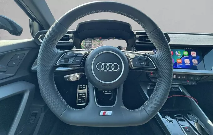 AUDI A3 Sportback TFSI e Hybride rechargeable 272 S tronic 6 S line photo 12 2016