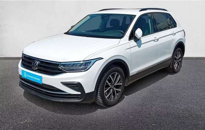 VOLKSWAGEN TIGUAN 2.0 TDI 150ch DSG7 Life Business extérieur trois quart avant gauche 560643