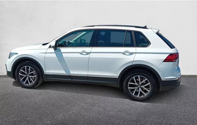 VOLKSWAGEN TIGUAN 2.0 TDI 150ch DSG7 Life Business extérieur trois quart arrière gauche 560643