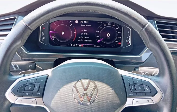VOLKSWAGEN TIGUAN 2.0 TDI 150ch DSG7 Life Business photo 18 560643