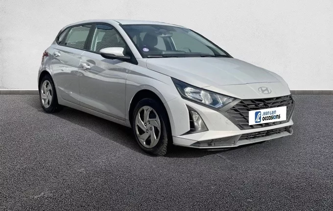 HYUNDAI I20 1.2 79 Initia extérieur trois quart avant droit 13404
