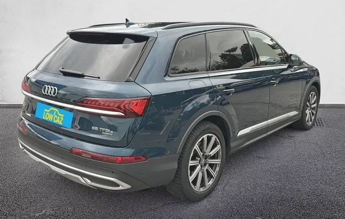 AUDI Q7 55 TFSI e 380 Tiptronic 8 Quattro extérieur trois quart arrière droit 213155