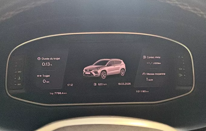 SEAT ATECA 2.0 TDI 150 ch Start/Stop DSG7 4Drive Xperience photo 13 212888