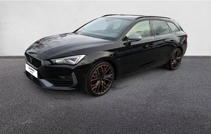 CUPRA LEON Sportstourer 1.5 eTSI 150 ch DSG7 V extérieur trois quart avant gauche 460506