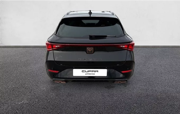 CUPRA LEON Sportstourer 1.5 eTSI 150 ch DSG7 V extérieur côté gauche 460506
