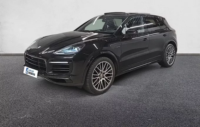 PORSCHE CAYENNE E-Hybrid 3.0 V6 462 ch Tiptronic BVA Platinum Edition extérieur trois quart avant gauche 2125368