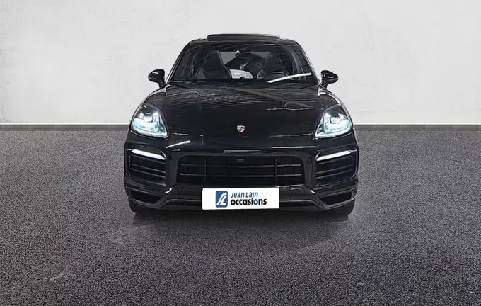 PORSCHE CAYENNE E-Hybrid 3.0 V6 462 ch Tiptronic BVA Platinum Edition extérieur avant 2125368