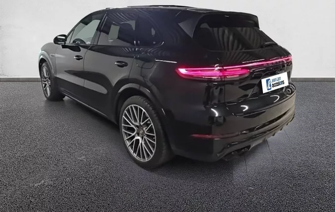 PORSCHE CAYENNE E-Hybrid 3.0 V6 462 ch Tiptronic BVA Platinum Edition extérieur trois quart arrière gauche 2125368