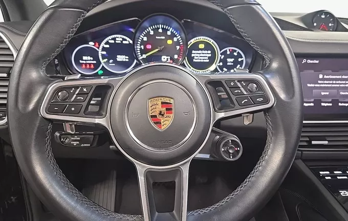 PORSCHE CAYENNE E-Hybrid 3.0 V6 462 ch Tiptronic BVA Platinum Edition photo 12 2125368