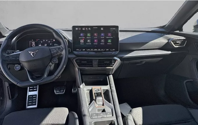 CUPRA FORMENTOR 1.5 eTSI Hybrid 150 ch DSG7 V extérieur trois quart avant droit 2129899