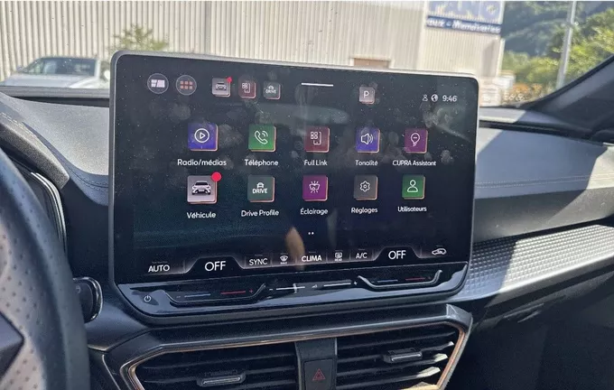 CUPRA FORMENTOR 1.5 eTSI Hybrid 150 ch DSG7 V photo 15 2129899