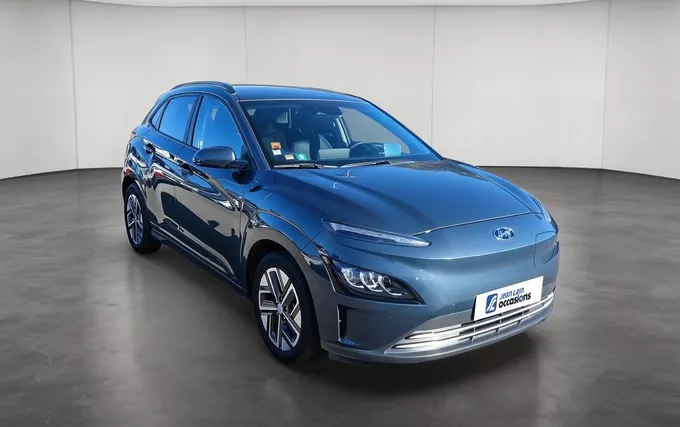 HYUNDAI KONA Electrique 64 kWh - 204 ch Creative extérieur trois quart avant droit 14090