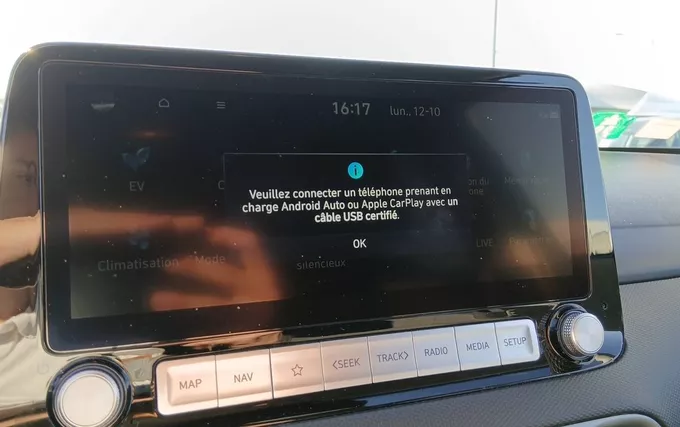 HYUNDAI KONA Electrique 64 kWh - 204 ch Creative photo 24 14090