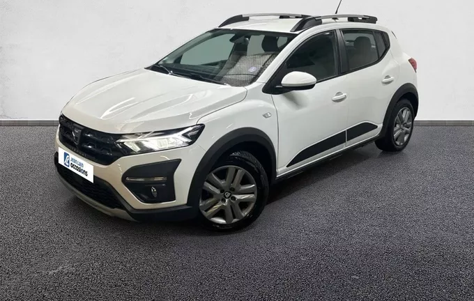 DACIA SANDERO ECO-G 100 Confort extérieur trois quart avant gauche 2129001