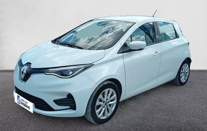 RENAULT ZOE R110 Zen extérieur trois quart avant gauche 560624