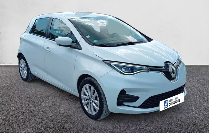 RENAULT ZOE R110 Zen extérieur trois quart avant droit 560624