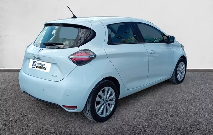 RENAULT ZOE R110 Zen extérieur trois quart arrière droit 560624