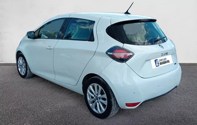 RENAULT ZOE R110 Zen extérieur trois quart arrière gauche 560624