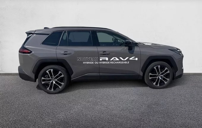 TOYOTA RAV4 Hybride 185 ch 2WD Lounge extérieur côté droit 127295