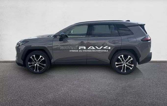 TOYOTA RAV4 Hybride 185 ch 2WD Lounge extérieur côté gauche 127295