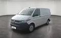 Miniature VOLKSWAGEN UTILITAIRES TRANSPORTER 6.1 VAN L1H1 2.0 TDI 110 BVM5 BUSINESS extérieur trois quart avant gauche 106334