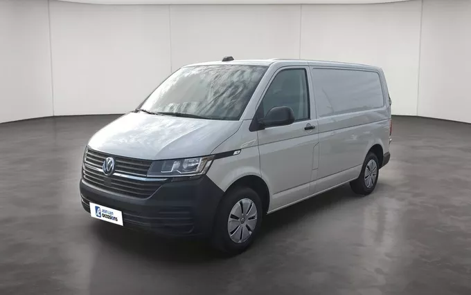 VOLKSWAGEN UTILITAIRES TRANSPORTER 6.1 VAN L1H1 2.0 TDI 110 BVM5 BUSINESS extérieur trois quart avant gauche 106334