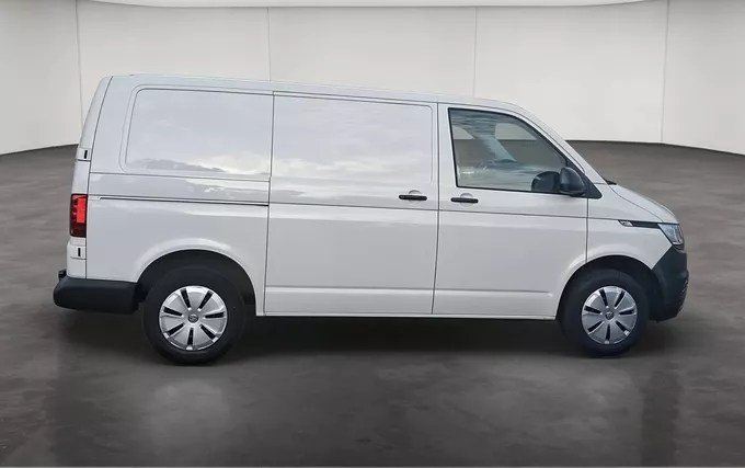 VOLKSWAGEN UTILITAIRES TRANSPORTER 6.1 VAN L1H1 2.0 TDI 110 BVM5 BUSINESS extérieur côté droit 106334