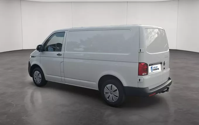 VOLKSWAGEN UTILITAIRES TRANSPORTER 6.1 VAN L1H1 2.0 TDI 110 BVM5 BUSINESS extérieur trois quart arrière gauche 106334