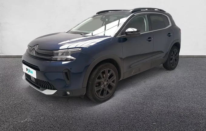 CITROEN C5 AIRCROSS BlueHDi 130 S&S EAT8 Shine Pack extérieur trois quart avant gauche 944314