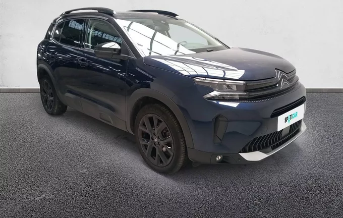 CITROEN C5 AIRCROSS BlueHDi 130 S&S EAT8 Shine Pack extérieur trois quart avant droit 944314