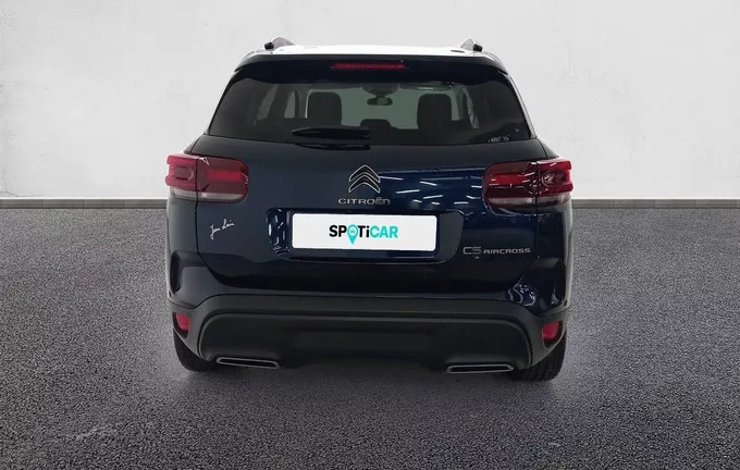 CITROEN C5 AIRCROSS BlueHDi 130 S&S EAT8 Shine Pack extérieur trois quart arrière droit 944314