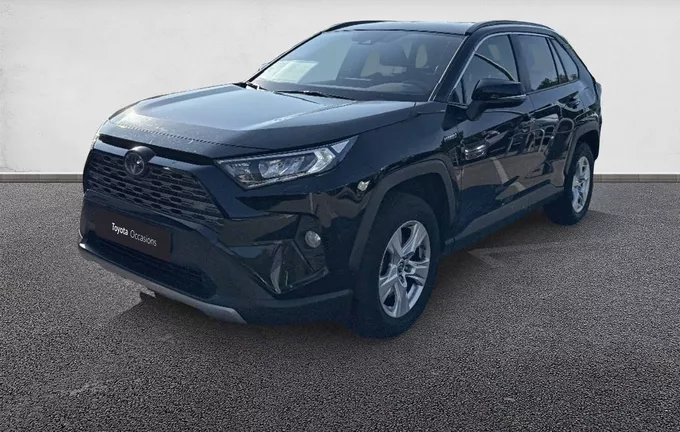TOYOTA RAV4 Hybride 222 ch AWD-i extérieur trois quart avant gauche 1103601
