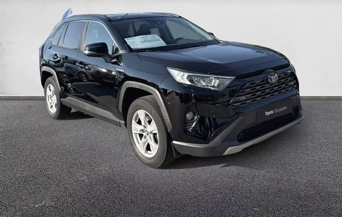 TOYOTA RAV4 Hybride 222 ch AWD-i extérieur trois quart avant droit 1103601