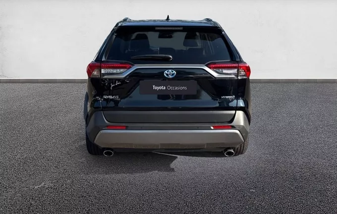 TOYOTA RAV4 Hybride 222 ch AWD-i extérieur arrière 1103601