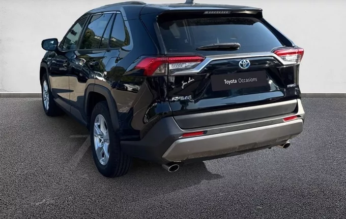 TOYOTA RAV4 Hybride 222 ch AWD-i extérieur trois quart arrière gauche 1103601