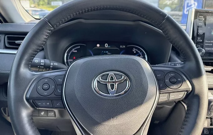 TOYOTA RAV4 Hybride 222 ch AWD-i photo 12 1103601