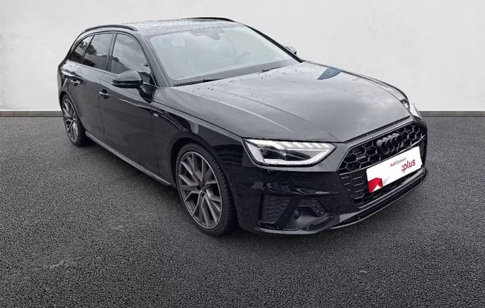 AUDI A4 Avant 40 TFSI 204 S tronic 7 Quattro Competition extérieur trois quart avant droit 2128169